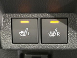 【シートヒーター】寒い日に重宝するシートヒーター!エアコンより早く温まってくれるので寒がりの人も安心ですね♪エアコンの温風は乾燥するから苦手、という方にもをおすすめです。