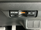 ETC2.0装備車です。高速道路の渋滞情報や静止画像提供などをナビとリンクして画面でお知らせします。また、高速道路の一時退出対象インターでは料金据え置きで一時退出もできます