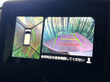 【全方位モニター用カメラ】専用のカメラにより、上から見下ろしたような視点で360度クルマの周囲を確認することができます☆死角部分も確認しやすく、狭い場所での切り返しや駐車もスムーズに行えます。