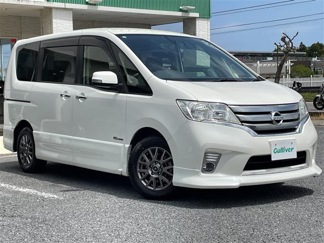 セレナ 2.0 ハイウェイスター S-HYBRID Vエアロモード ワンオーナー 修復歴無し