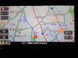 ナビゲーション装備。多彩な機能で快適ドライブをアシスト。オーディオ機能も充実していますね。