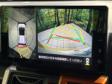 【パノラマモニター】専用のカメラにより、上から見下ろしたような視点で360度クルマの周囲を確認することができます☆死角部分も確認しやすく、狭い場所での切り返しや駐車もスムーズに行えます。