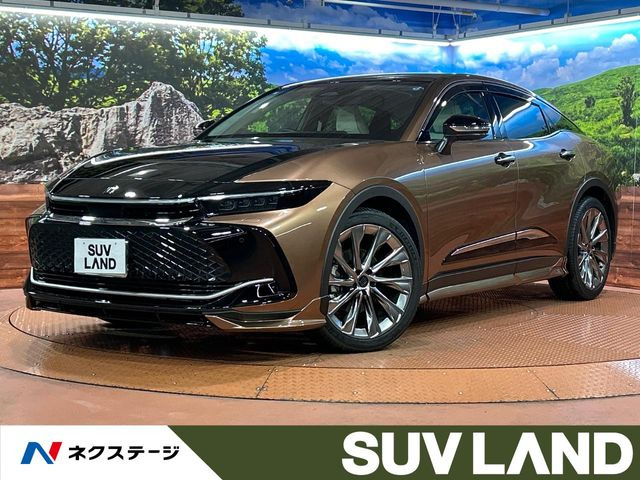 トヨタ クラウンクロスオーバー 