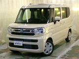 人気のスズキの軽のハイブリッド車☆