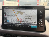 純正のホンダコネクトディスプレイナビも付いてますので、知らない道でのドライブも快適&安心です。