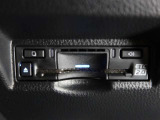 ETC車載器付きです。高速道路の料金所もスムーズに通過できます。