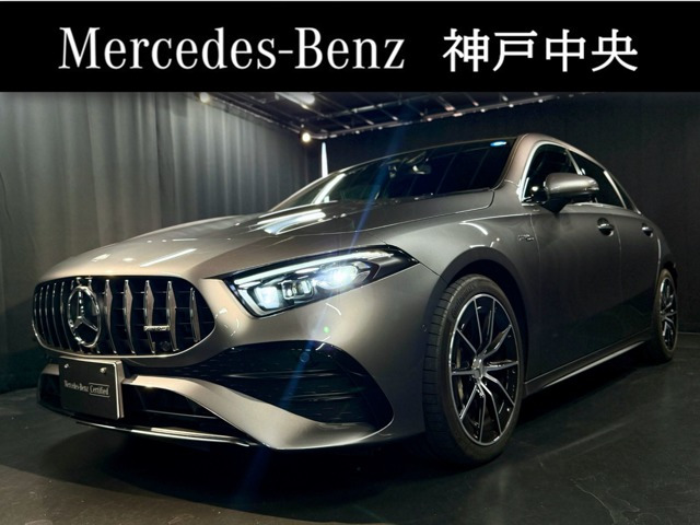 Aクラス AMG A35 4マチック 4WD 