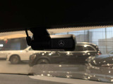 メルセデス・ベンツ純正ドライブレコーダーを装備。