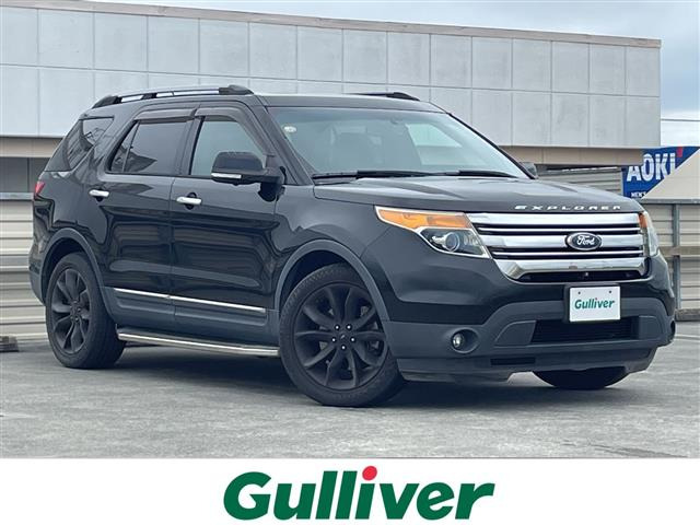 エクスプローラー リミテッド エコブースト サンルーフ 修復歴無し