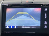 【バックモニター】駐車するとき、後ろのスペースがどれくらいあるかわからず、うまく停められない・・なんてことを防ぐ、バックカメラを装備。