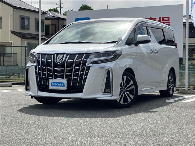 アルファード 2.5 S Cパッケージ 