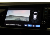 ◆◆バックカメラの画像です。車庫入れの安心感がアップしますね☆