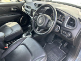 レネゲード トレイルホーク 4WD 本革シート