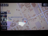 地図画面はこのように分かりやすく表示されます♪目的地を設定して快適なドライブにしましょう!