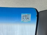 次回の車検日になります。こちらのステッカーをご確認ください。