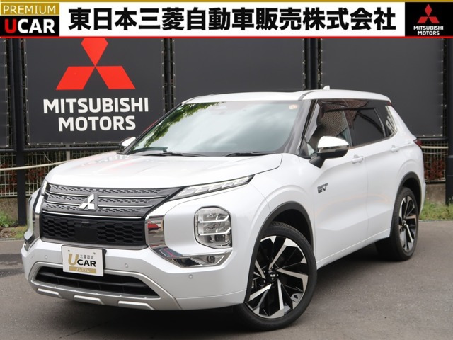 アウトランダー PHEV 2.4 P 4WD 