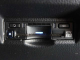 ETC車載器付きです。高速道路の料金所もスムーズに通過できます。