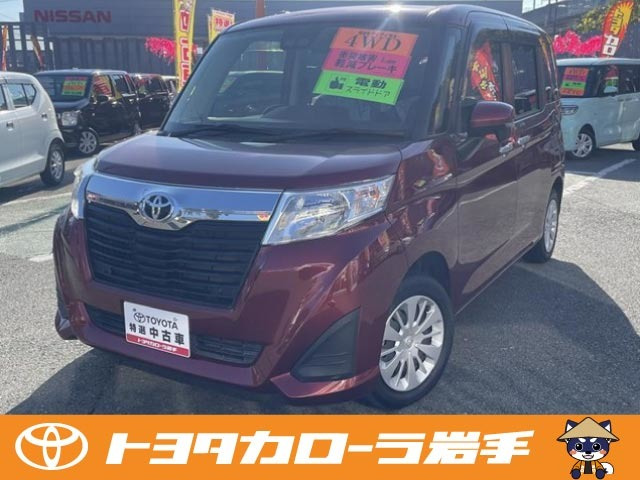 ルーミー 1.0 G 4WD 