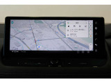 日産インフォテイメントシステムです。日産コネクト加入でグーグルマップを写せます。アップルカープレイやアンドロイドオートに対応しています。