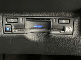 高速道路をスイスイッと通過の『ETC』付き!ETCカードをお持ちでない方は、トヨタETCカードもございますので、ご相談下さいね☆