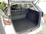 リアシートがあっても、しっかり荷物を積む事ができます。