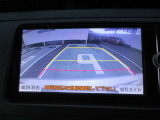 バックカメラは車庫入れ時はもちろん、後方の安全確認もできて安心です♪