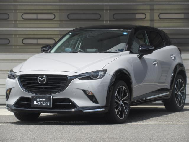 CX-3 1.5 15S ビビッド モノトーン 