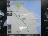 長距離ドライブも安心のナビ付です。