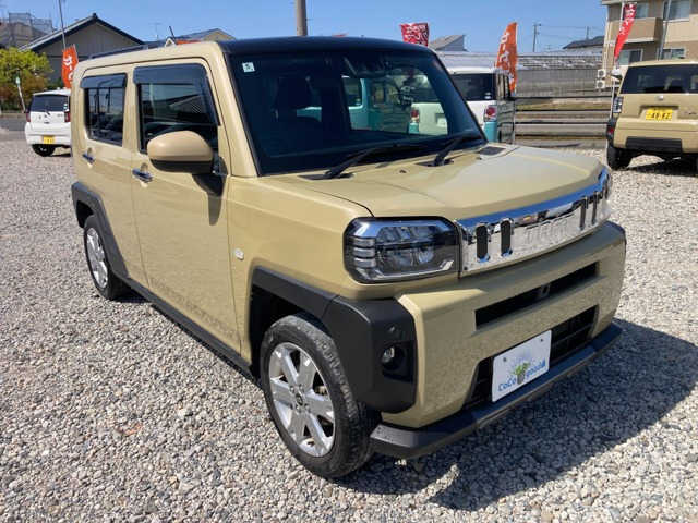 タフト G クロム ベンチャー 