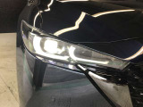 LEDヘッドランプ装備・消費電力が少なく明るいので夜間走行も安心して運転出来ます。