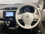 【運転席・助手席】スッキリとしたハンドル周りで使い勝手がいいです★
