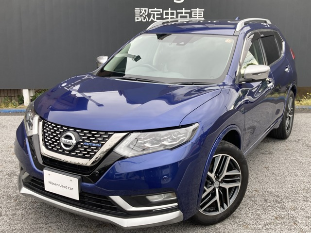 エクストレイル 2.0 AUTECH iパッケージ 4WD 2列車
