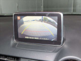 バックモニター搭載!駐車時も安心して後方確認ができますね♪