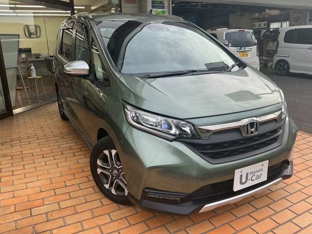 フリード 1.5 クロスター ホンダセンシング 