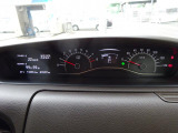 メーターパネルも知りたい情報が一目瞭然ですね。