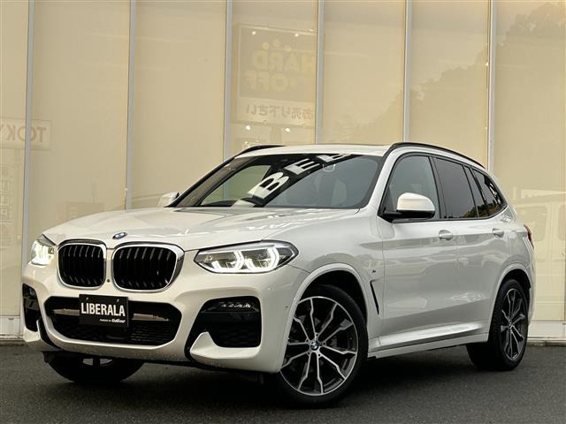X3 xドライブ20d Mスポーツ ディーゼル 4WD 本革シート