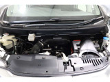 Hondaの技術が詰まったエンジンルーム☆☆☆エンジンルーム室内ともにルームクリーニング済みで清潔です◎快適なドライブをお楽しみください♪♪