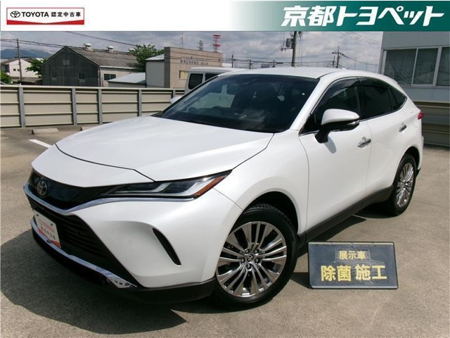 ハリアー 2.0 Z レザーパッケージ 