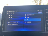 フルセグ・Bluetoothオーディオなどオーディオ機能も充実!
