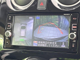 【アラウンドビューモニター】専用のカメラにより、上から見下ろしたような視点で360度クルマの周囲を確認することができます☆死角部分も確認しやすく、狭い場所での切り返しや駐車もスムーズに行えます。