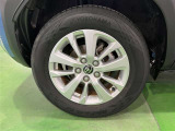 純正アルミホイールで足元バッチリ