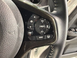 クルーズコントロールを装備しています。高速道路などで一定の速度で走ってくれるので運転が楽ですよ!速度を設定できますので、スピードの出しすぎにも注意できます。