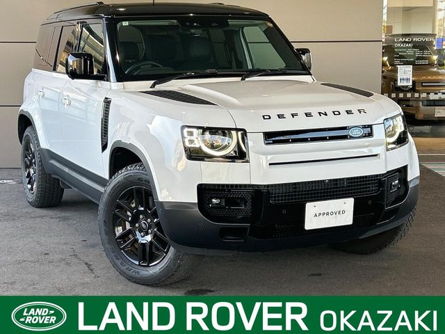 ディフェンダー 110 S 3.0L D300 ディーゼル 4WD コイルサスペンション装着車