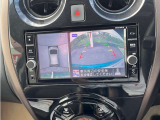 アラウンドビューモニター付きで楽々駐車