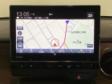 ナビゲーションはフルセグTV、インターナビ対応のGathers純正メモリーナビを搭載しています。Bluetoothオーディオ機能がありますので、スマートフォンなどの音楽も再生できます。