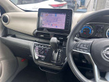 ステアリングスイッチ&NissanコネクトナビTV(ブルートゥース・HDMI接続)