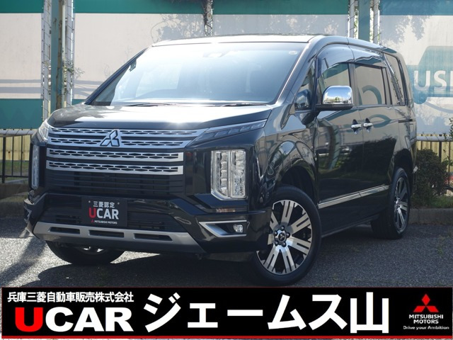 デリカD:5 2.2 P 4WD 