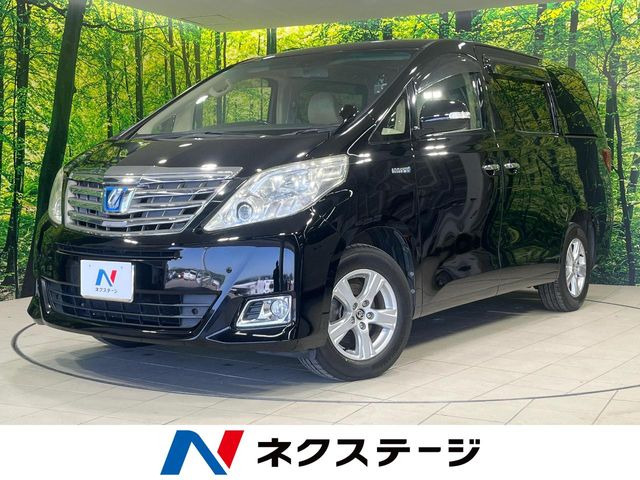 アルファードハイブリッド 2.4 G 4WD 