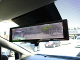 スマートルームミラー 後席に人が乗っていたり、荷物を沢山ん載せていてもしっかり後方視界を確保