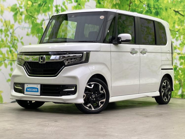 N-BOXカスタム G L ターボ ホンダセンシング 